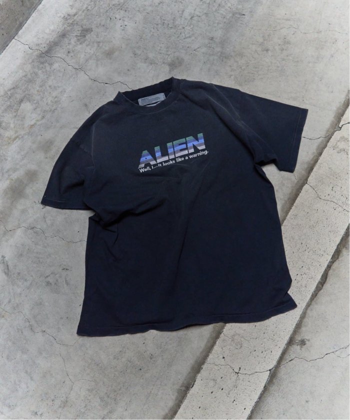 DAIRIKU / ダイリク EX Alien Vintage Wash H-S Tee(508061390 DAIRIKU / ダイリク EX Alien Vintage Wash H-S Tee(508061390