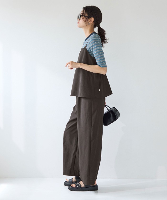 結論シリーズ】ドライクロスオールインワン［size SHORT/TALL