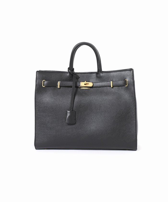SLOBE IENA】ビジネスバッグ トートバッグ黒