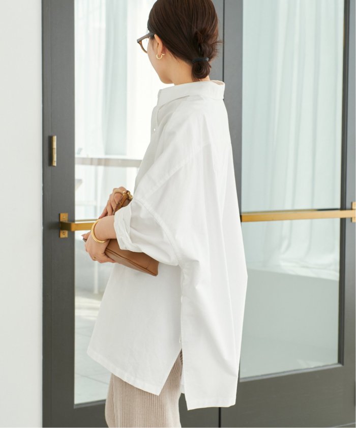 追加》OX Poncho シャツ(508066123) | プラージュ(Plage) - d 追加》OX Poncho シャツ(508066123) | プラージュ(Plage) - d