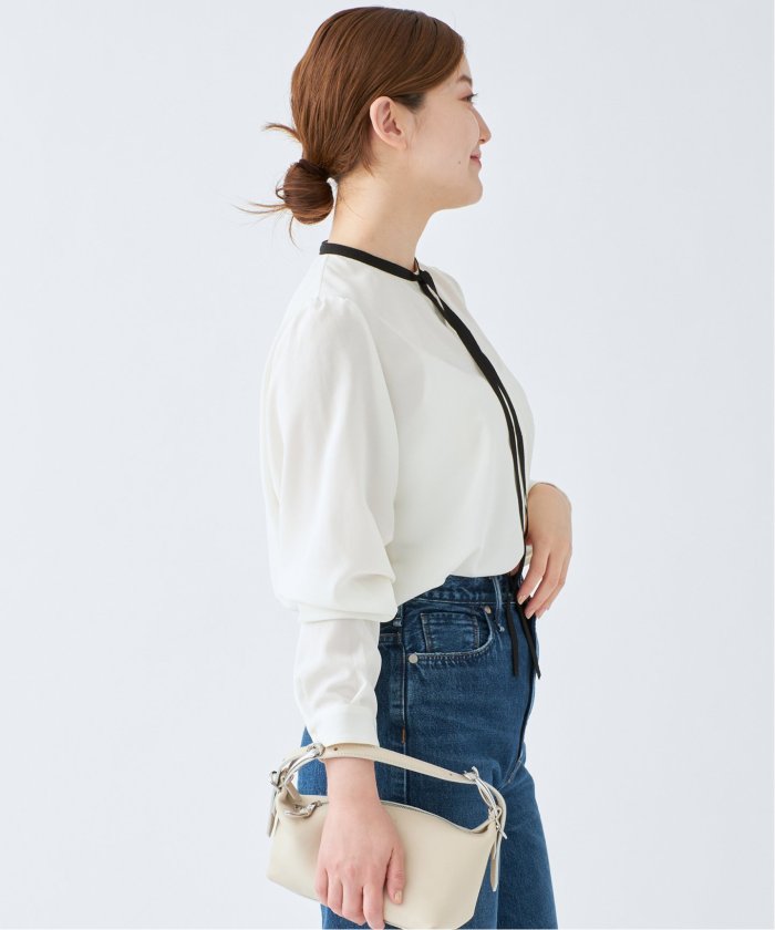 ハイショクボウタイブラウス(508066127) | イエナ(IENA) - d fashion