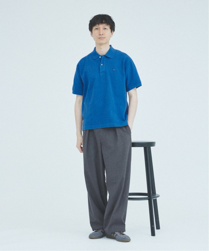 最終値下 ラコステ ジャーナルスタンダード別注 ヘビーピケポロシャツ LACOSTE×JS / ラコステ】別注 ヘビーピケポロシャツ(505210657