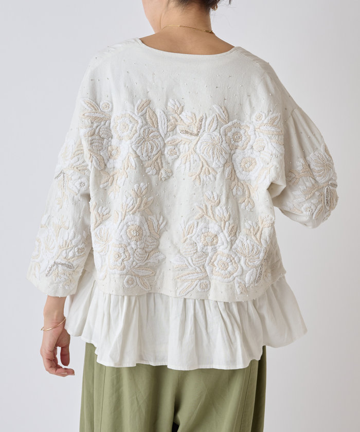 ハンド刺繍裾フリル羽織(508065633) | ビアズリー(BEARDSLEY