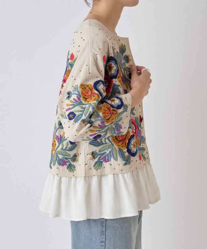ハンド刺繍裾フリル羽織(508065633) | ビアズリー(BEARDSLEY