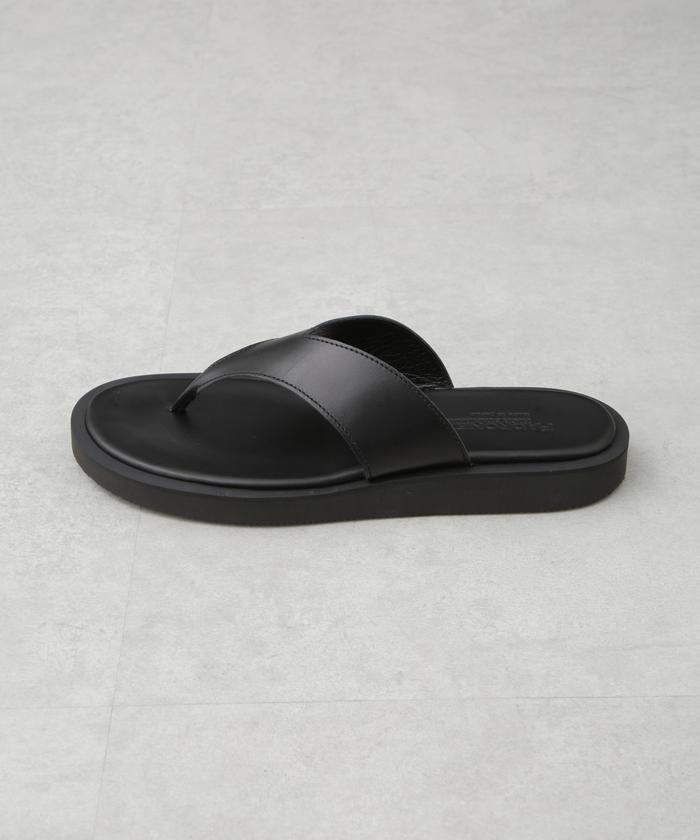 PADRONE THE STANDARD LINE/別注 THONG SANDAL / トングレザー
