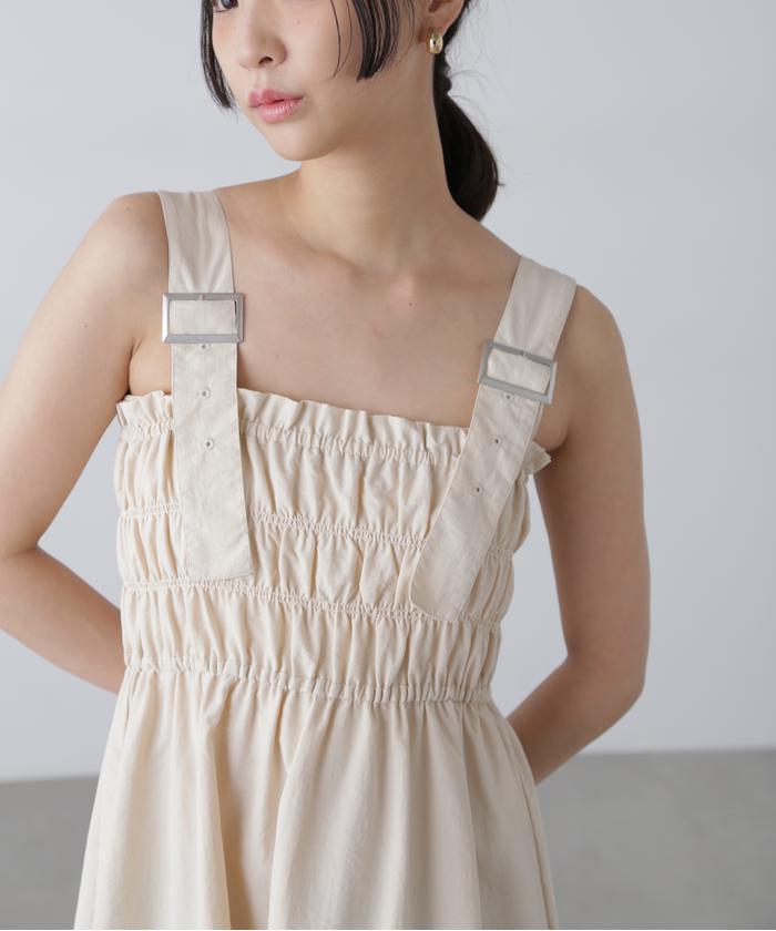 クーポン】【セール 30%OFF】シャーリングジャンスカ(508024425