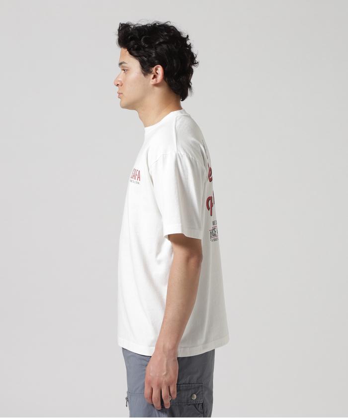 AVIREX アヴィレックス FADED CHEERLEADER T-SHIRT 半袖Tシャツ FADED CHEERLEADER T-SHIRT / フェイディド チアリーダー 半袖T
