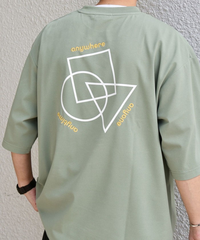 SHIPS any:〈撥水加工〉Teflon EcoElite(TM) 刺繍 バック
