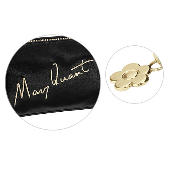 すぐ届く MARY QUANT* サインロゴデイジーパッチ バニティ 楽天市場】サインロゴデイジーパッチ バニティ／マリークワント