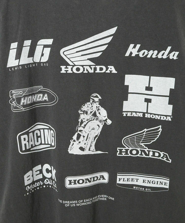 【HONDA/ホンダ】別注 BIKEエンブレム刺繍TEE セール】【HONDA/ホンダ】別注 BIKEエンブレム刺繍TEE(508070021