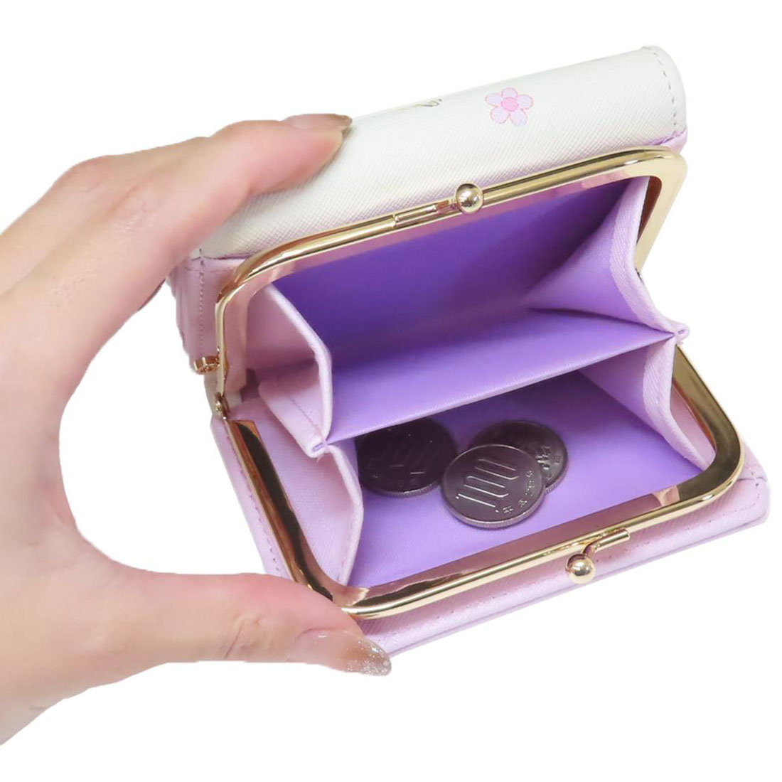 ☆Disney☆ 塔の上のラプンツェル ミニ財布 シネマコレクション cinemacollection 塔の上のラプンツェル