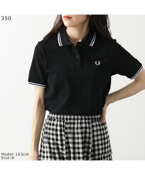 フレッドペリー FRED PERRY FRED PERRY ポロシャツ TWIN TIPPED