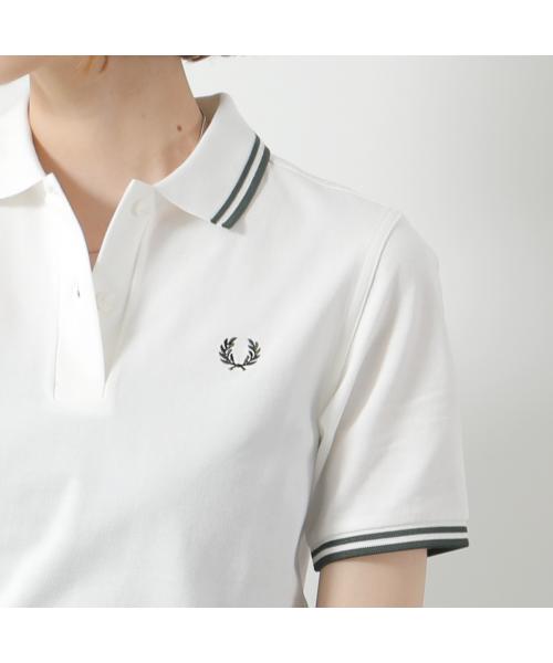 フレッドペリー FRED PERRY FRED PERRY ポロシャツ TWIN TIPPED