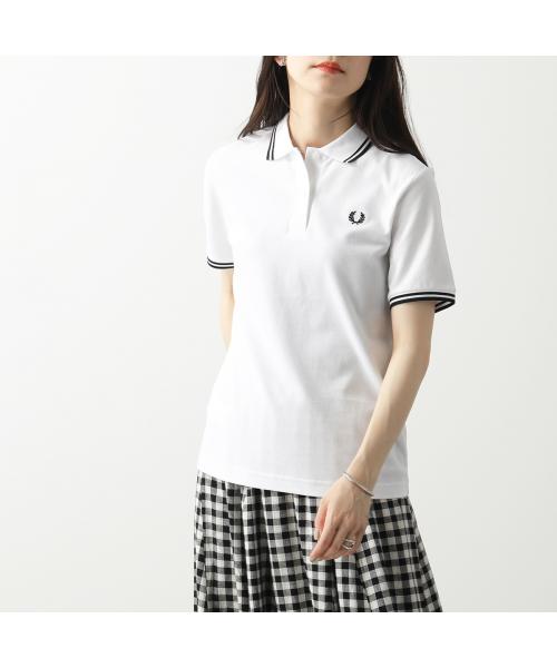フレッドペリー FRED PERRY FRED PERRY ポロシャツ TWIN TIPPED
