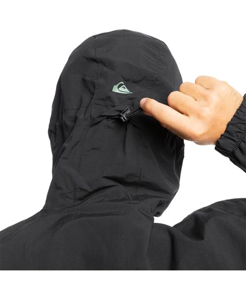 QUIKSILVER 上下セットL STEEZE JK FLY BIB