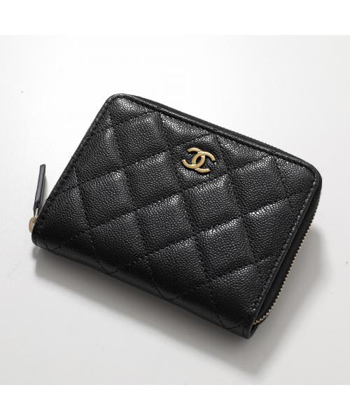 セール】シャネル CHANEL CHANEL 二つ折り財布 AP4652 B10583 セール】シャネル CHANEL CHANEL 二つ折り財布 AP4652 B10583