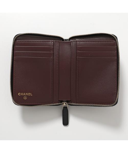 セール】シャネル CHANEL CHANEL 二つ折り財布 AP4652 B10583 セール】シャネル CHANEL CHANEL 二つ折り財布 AP4652 B10583
