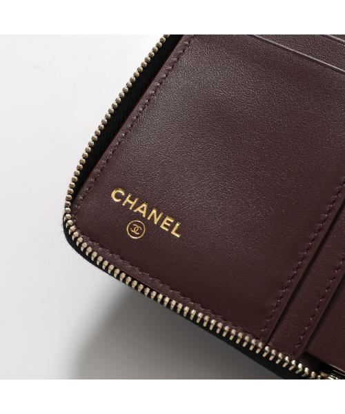 セール】シャネル CHANEL CHANEL 二つ折り財布 AP4652 B10583 セール】シャネル CHANEL CHANEL 二つ折り財布 AP4652 B10583