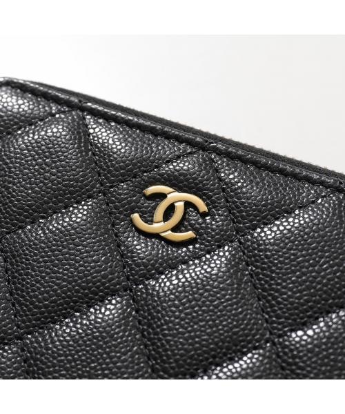 セール】シャネル CHANEL CHANEL 二つ折り財布 AP4652 B10583