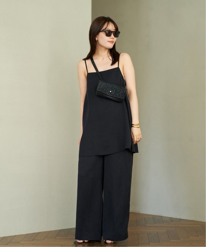 size32 fibril linen 混 フレアパンツ plage fibril linen 混フレアパンツ - メルカリ