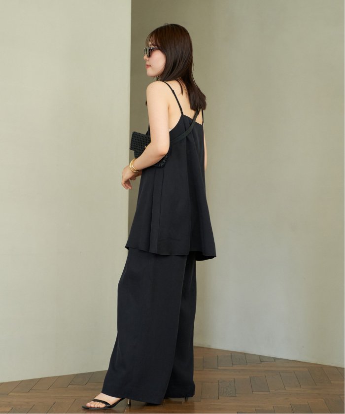 plage fibril linen 混フレアパンツ セール】fibril linen 混 フレアパンツ(508075483) | プラージュ