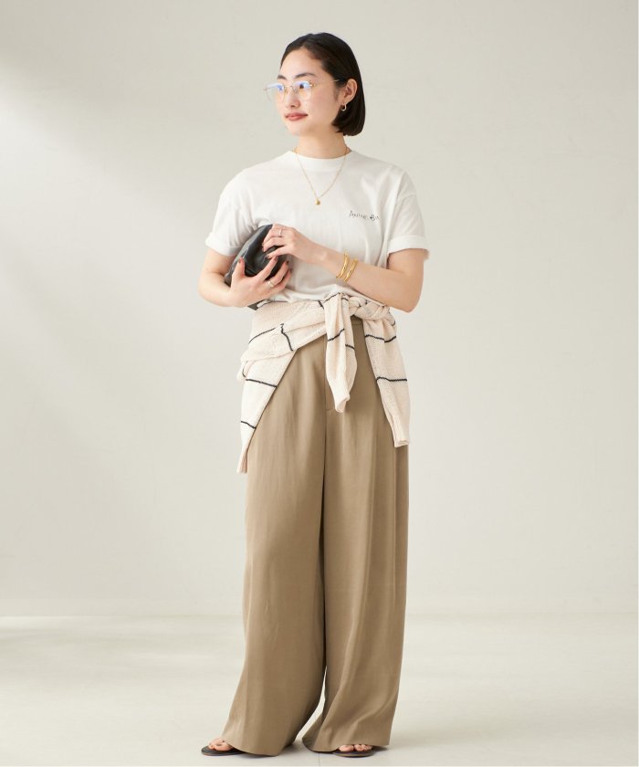 plage fibril linen 混フレアパンツ セール】fibril linen 混 フレアパンツ(508075483) | プラージュ