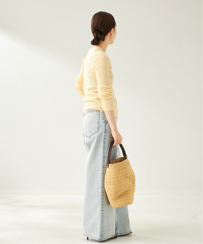 Plage プラージュ◆新品 whisper rib sheer カーディガン plage カーディガン whisper rib sheer レディース : ZOZOTOWN
