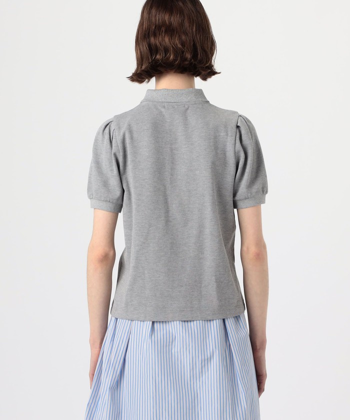 【MACPHEE】コットンカノコ ポロプルオーバー コットンカノコ ポロプルオーバー(508075594) | MACPHEE(MACPHEE