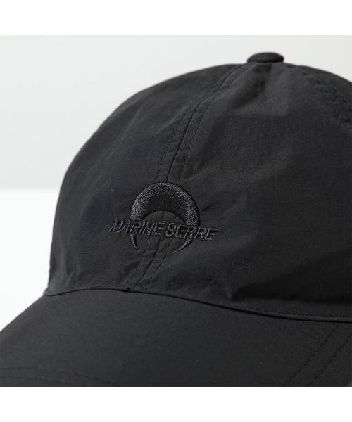 MARINE SERRE キャップ Recycled Moire Baseball Cap • Marine Serre