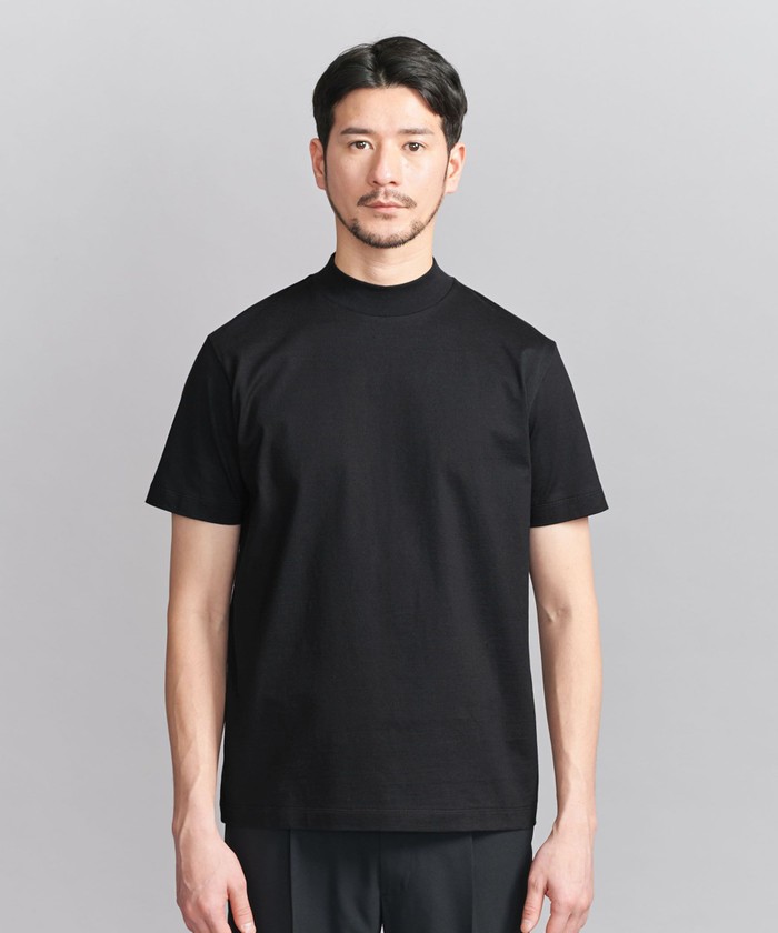 F.C.Real Bristol S/S TEAM MOCK NECK TOP #WHITE