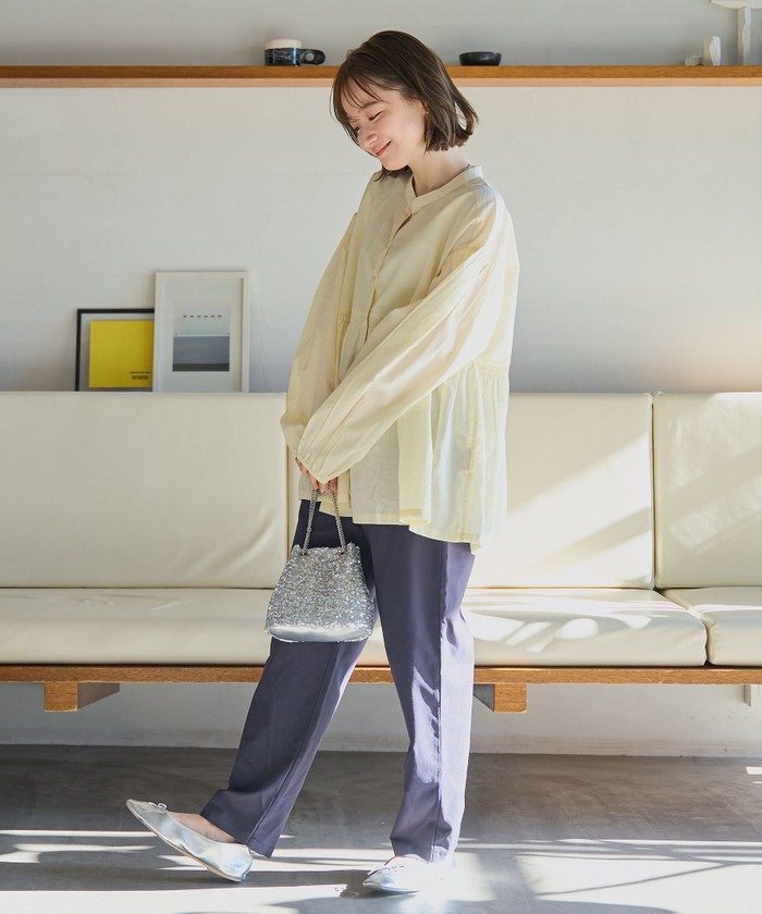 セール 9%OFF】【接触冷感】やみつきストレッチパンツ（WEB限定