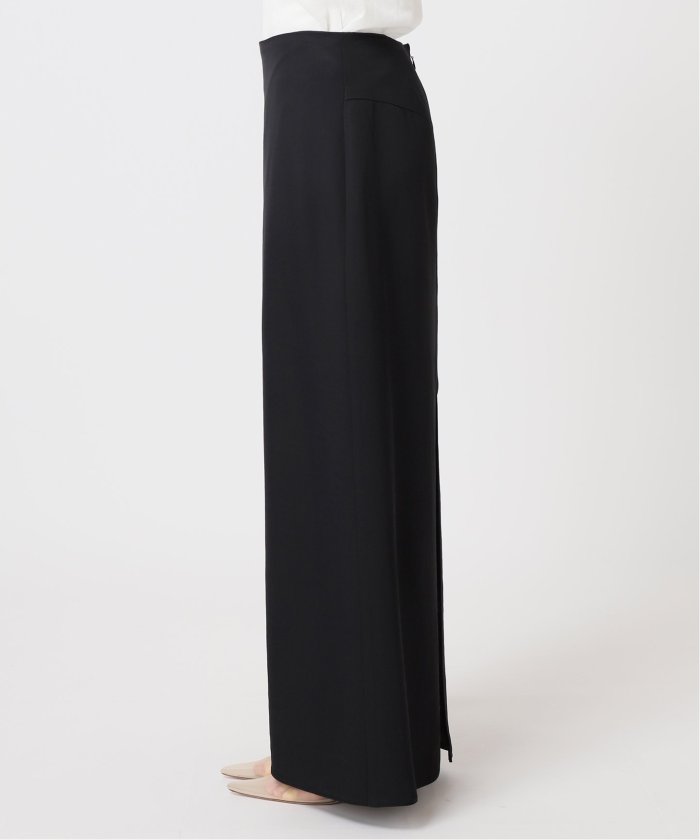 Plage 25SS R’IAM スラックス スカート ブラック 38 追加》R'IAM スラックス スカート（その他スカート）｜Plage