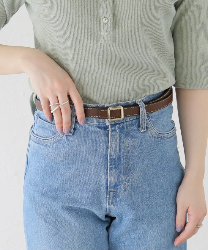 メゾンボワネ　リバーシブルベルト　MAISON BOINET MAISON BOINET（メゾンボワネ）の「MAISON BOINET/30mm
