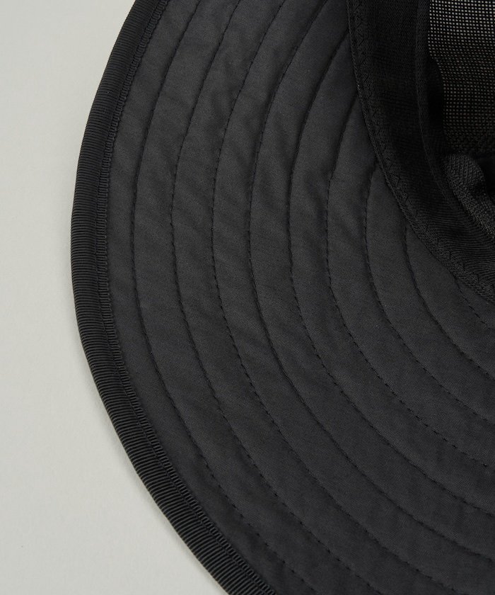 ランバン スポール LANVIN SPORT 2WAYペーパー素材ハット【部分 ランバン スポール LANVIN SPORT 2WAYペーパー素材ハット【部分