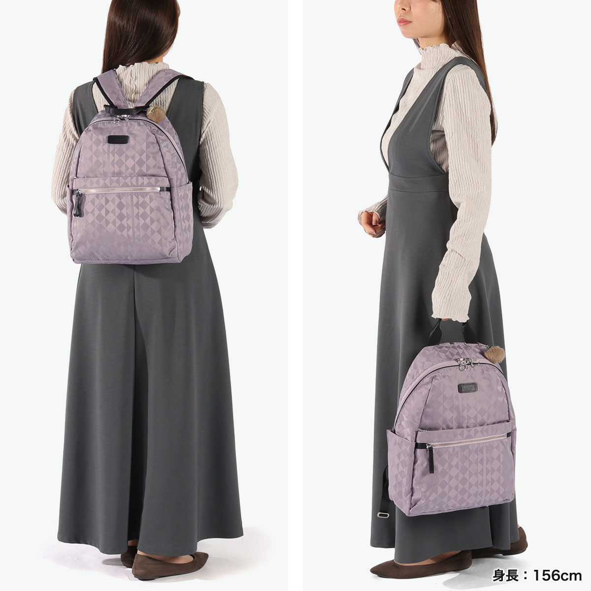 【未使用】kanana project かなな 限定 リュック レザー 紫 Kanana Project 最大46%☆8/31まで カナナ リュック カナナ