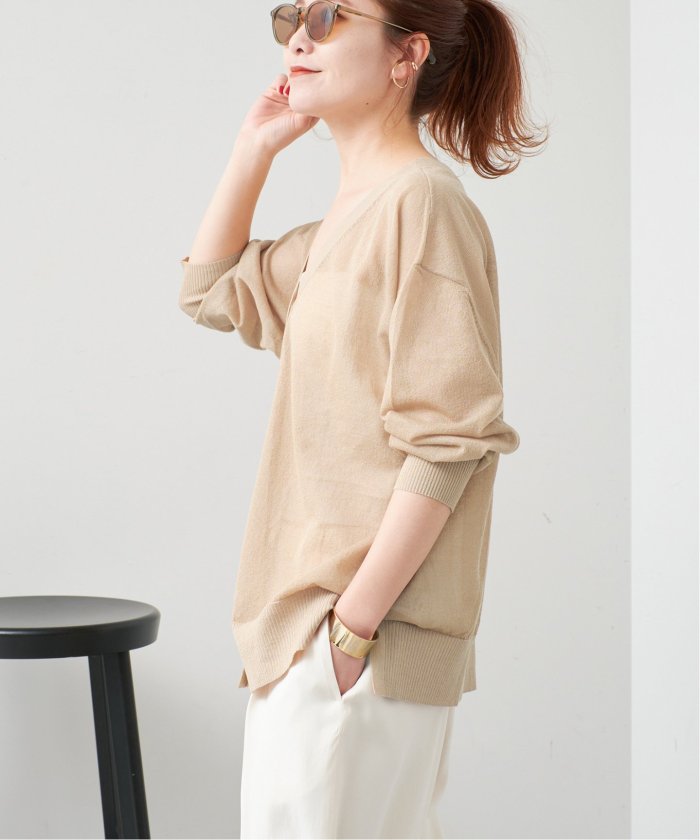 Spick and Span　WASHABLE　シアーカーディガン ウォッシャブルシアーカーディガン（カーディガン/ボレロ