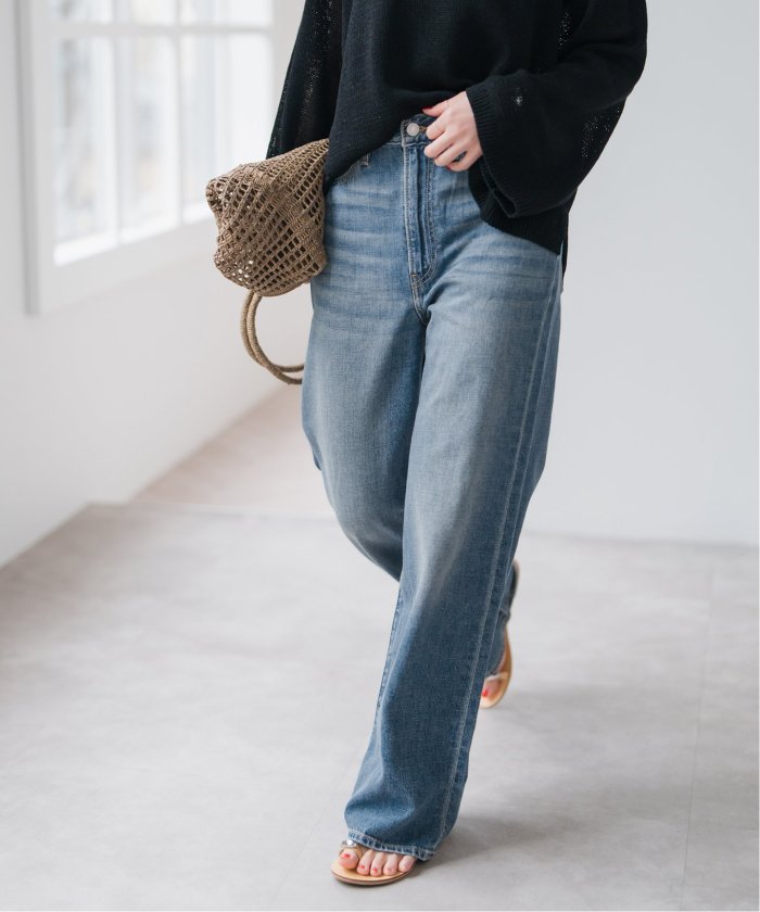美品リーバイス/SMU RIBCAGE WIDE LEG スピック&スパン 26 セール】LEVI'S/リーバイス S*S 別注SMU RIBCAGE WIDE LEG