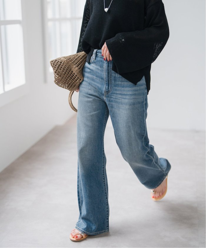 美品✨リーバイス S*S 別注SMU RIBCAGE WIDE LEG セール】LEVI'S/リーバイス S*S 別注SMU RIBCAGE WIDE LEG
