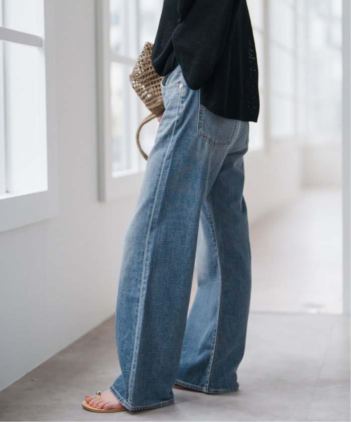 美品✨リーバイス S*S 別注SMU RIBCAGE WIDE LEG Spick & Span｜LEVI'S/リーバイス S*S 別注SMU RIBCAGE WIDE LEG