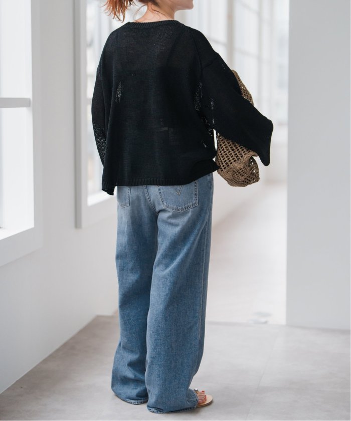 スピック＆スパン リーバイス 別注SMU RIBCAGE WIDE LEG LEVI'S/リーバイス S*S 別注SMU RIBCAGE WIDE LEG（デニムパンツ