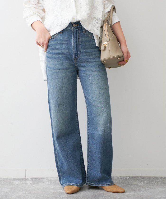 Spick&Span別注LEVI’S SMU RIBCAGE WIDE LEG セール】LEVI'S/リーバイス S*S 別注SMU RIBCAGE WIDE LEG