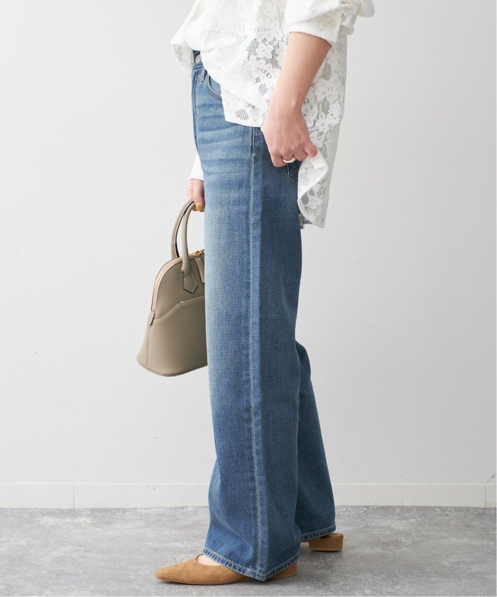 セール】LEVI'S/リーバイス S*S 別注SMU RIBCAGE WIDE LEG