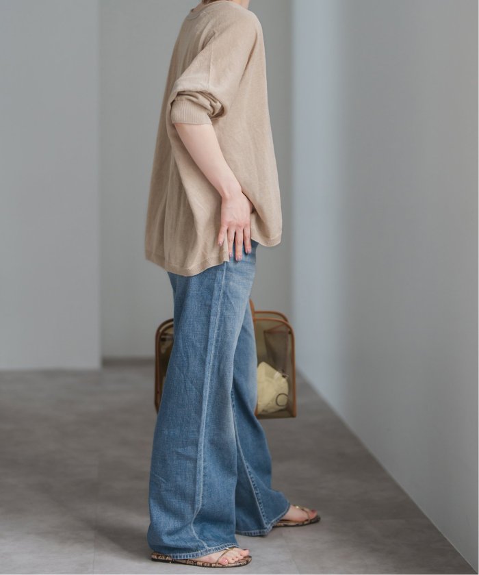 セール】LEVI'S/リーバイス S*S 別注SMU RIBCAGE WIDE LEG