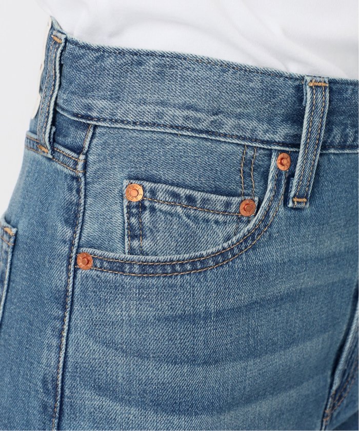 スピックアンドスパン　リーバイス 別注SMU RIBCAGE WIDE LEG セール】LEVI'S/リーバイス S*S 別注SMU RIBCAGE WIDE LEG