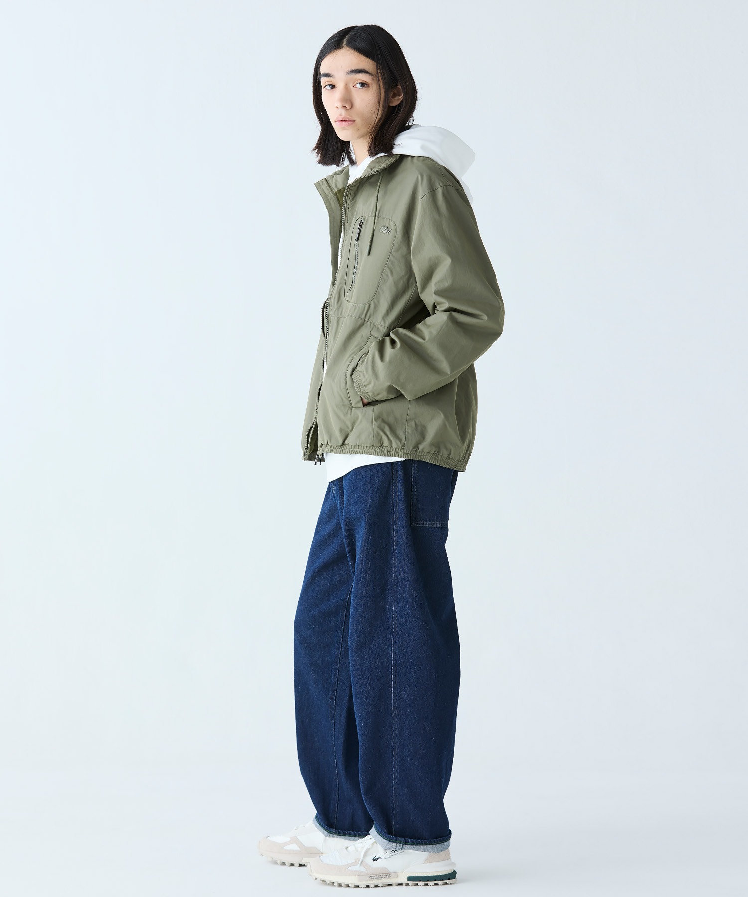 新品】 LACOSTE ラコステ ヴィンテージウォッシュド スウェット