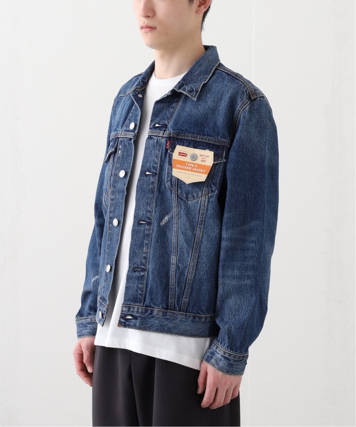新品⭐︎別注 リーバイス Gジャン ジャーナルスタンダード TRUCKER M 楽天市場】リーバイス gジャン（ブランドジャーナルスタンダード