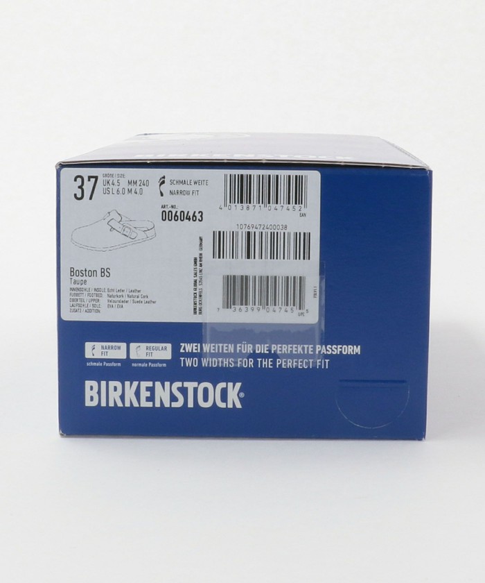 BIRKENSTOCK＞ボストン シューズ(508025521) | グリーンレーベル