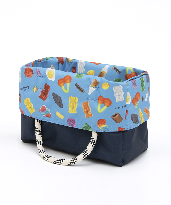 MEDIUM 2 WAY TOTEハリボーエヌワイシーリバーシブルトート