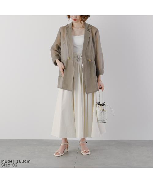 クロシェ CLOCHE CLOCHE シアージャケット 510-85029 サマー クロシェ CLOCHE CLOCHE シアージャケット 510-85029 サマー