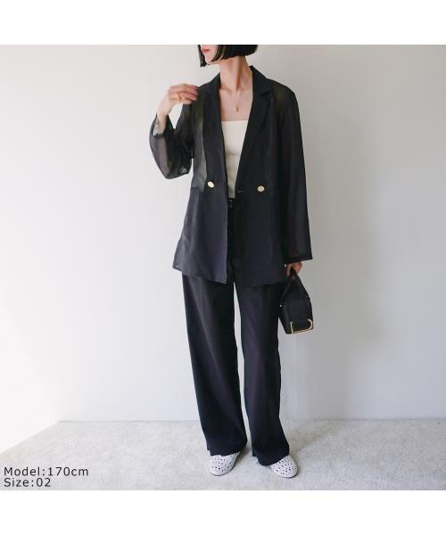 クロシェ CLOCHE CLOCHE シアージャケット 510-85029 サマー クロシェ CLOCHE CLOCHE シアージャケット 510-85029 サマー